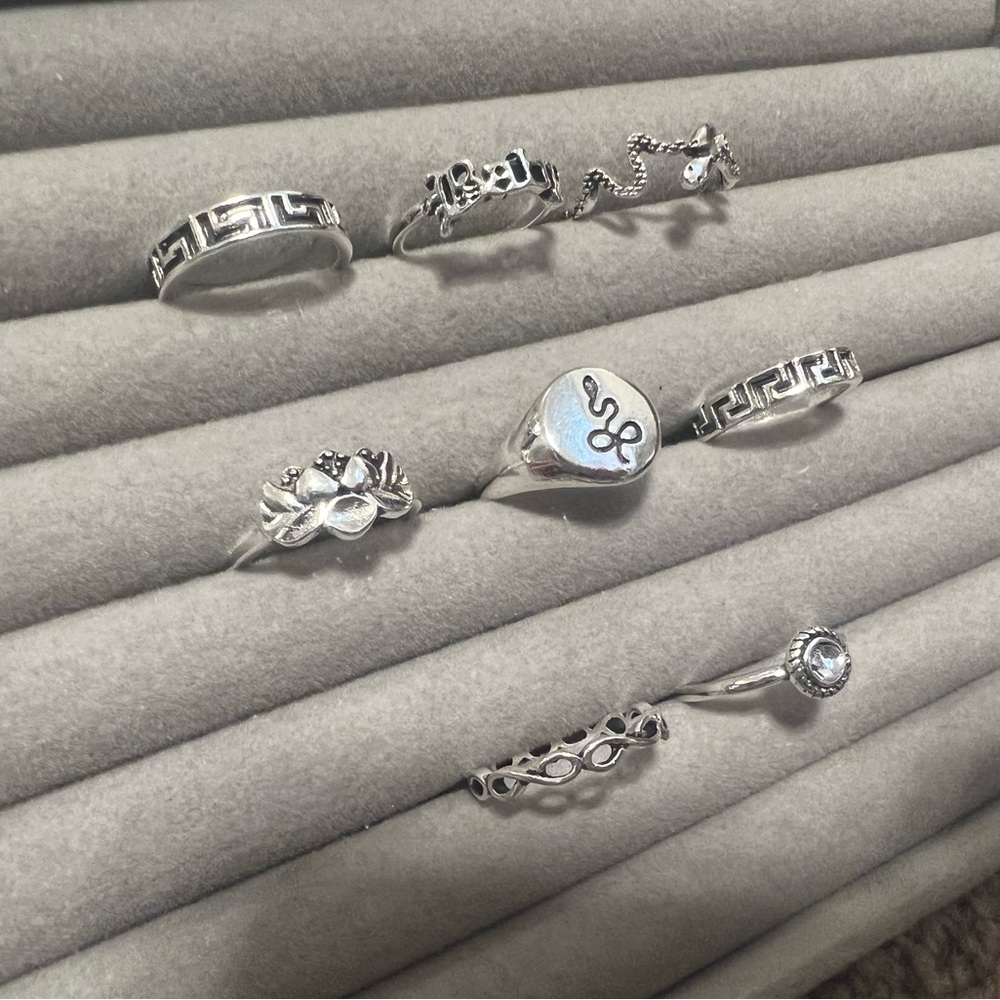 Rings set